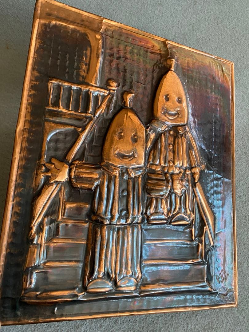 【海外製】銅版画