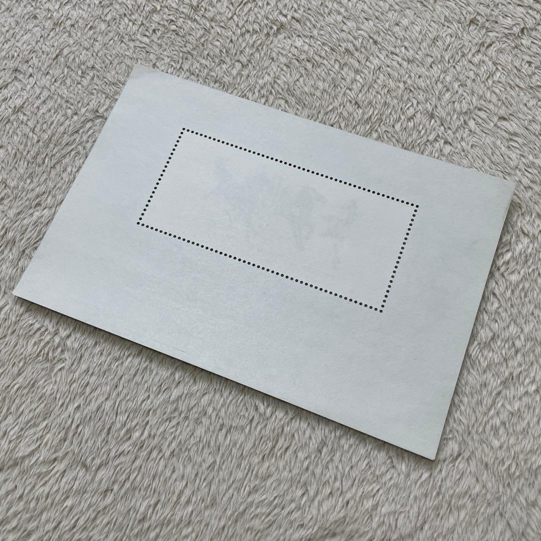 希少 プレミア 中国切手 未使用 小型シート