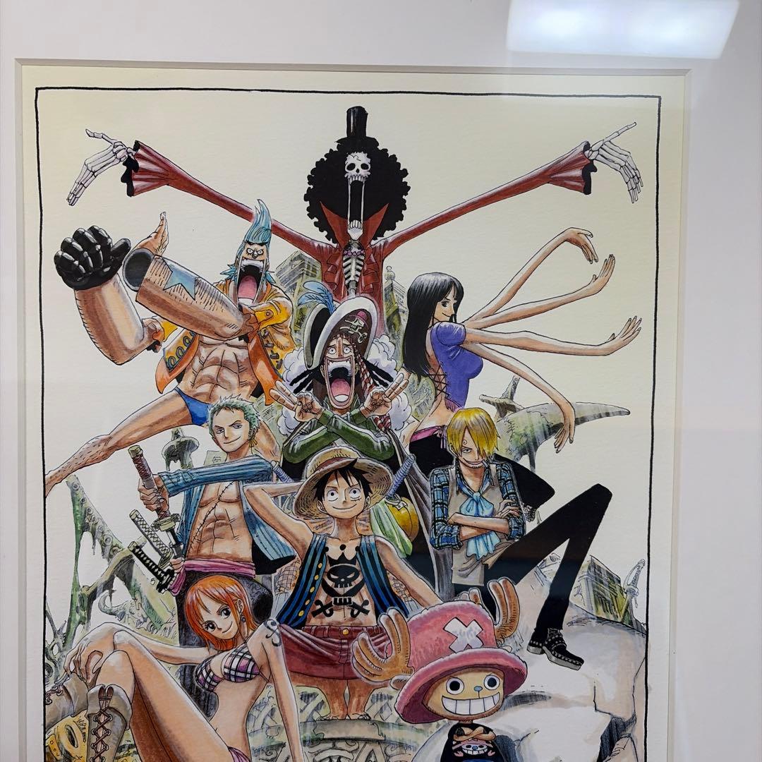 ワンピース 複製原画 ジャンプフェスタ2009