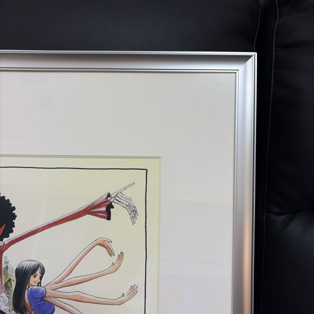 ワンピース 複製原画 ジャンプフェスタ2009