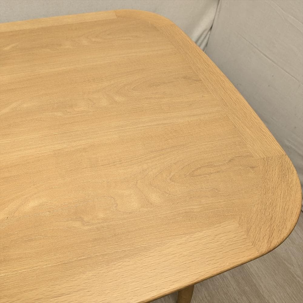 カンディハウス　ヒッコリー ナラ　ダイニングテーブル　食卓テーブル　W160