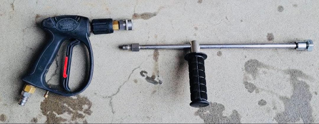 SEIWA JC-1513SLN 高圧洗浄機本体⭐︎洗浄セット