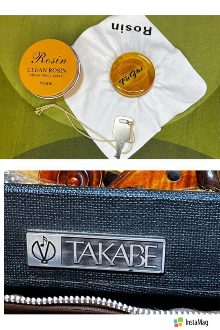 【美虎杢⭐️】R.M.PAULUS V-7ドイツ製バイオリン 4/4