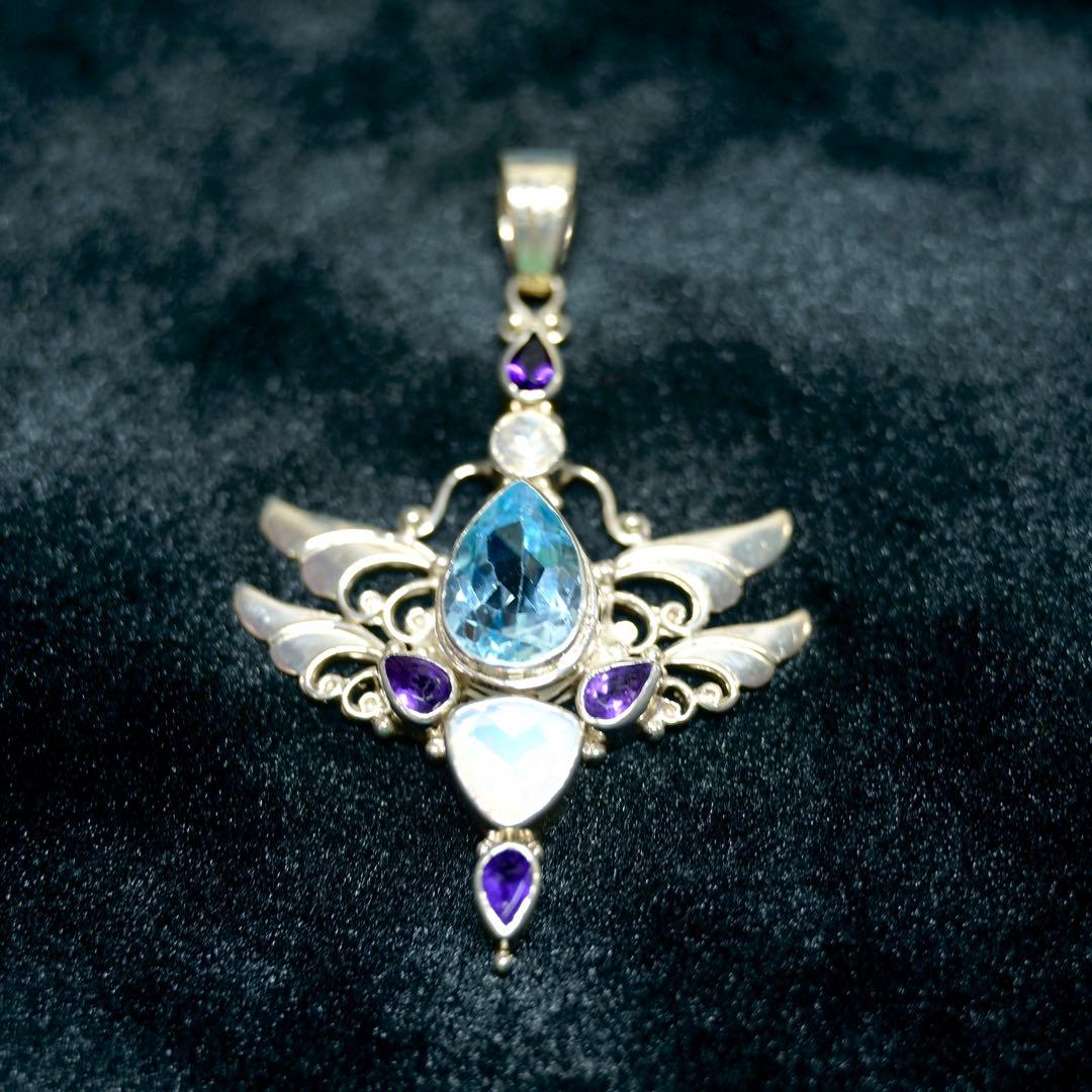 シャンカリ ペンダントトップ 望む物事を実行するパワーと過去の傷を糧に前に進む