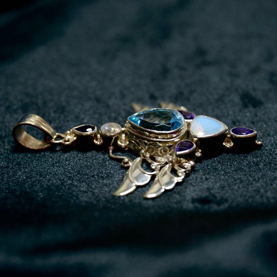 シャンカリ ペンダントトップ 望む物事を実行するパワーと過去の傷を糧に前に進む