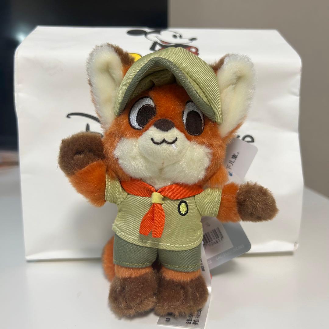 ズートピア　ニック　幼少期　上海ディズニーストア