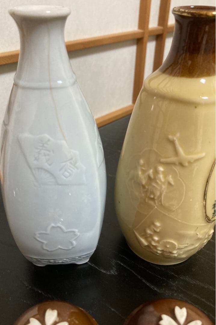 軍国主義　徳利　軍杯　軍盃　輝く陸軍将校生徒　セット