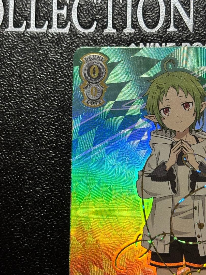 ヴァイス　守りたい笑顔　シルフィエット　SSP 無職転生　サイン