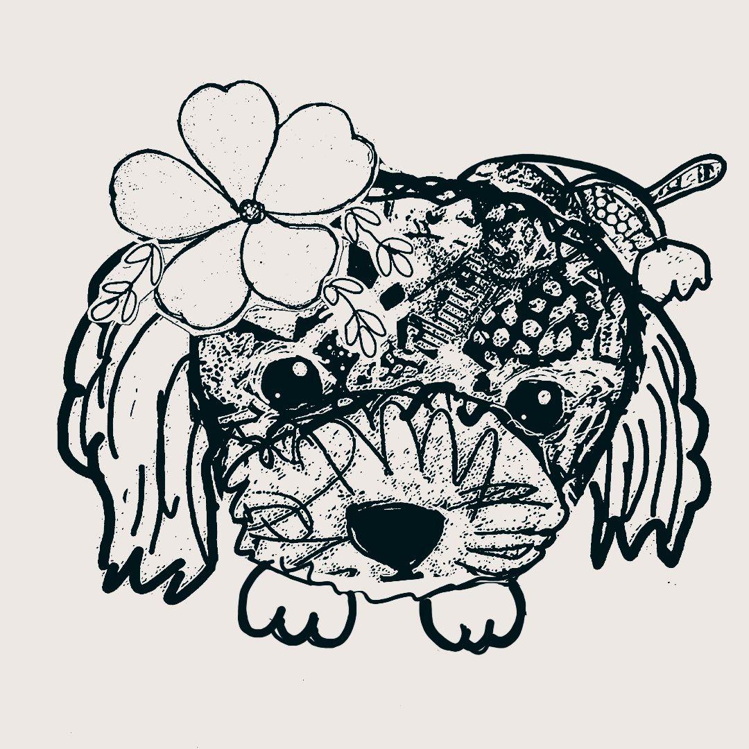 リクエストトイプードル作品