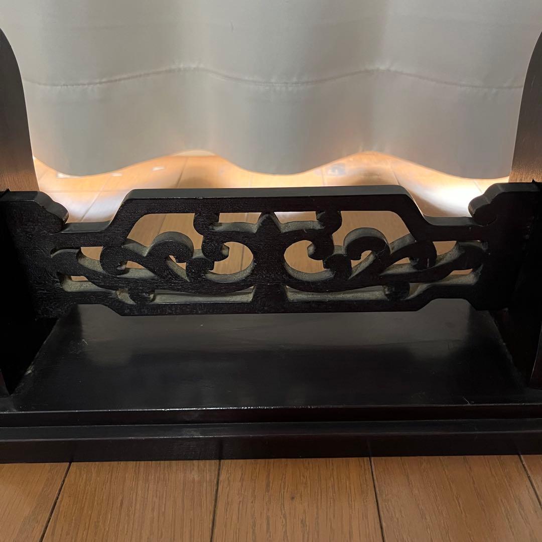 象　牙　台　飾り台　刀掛け