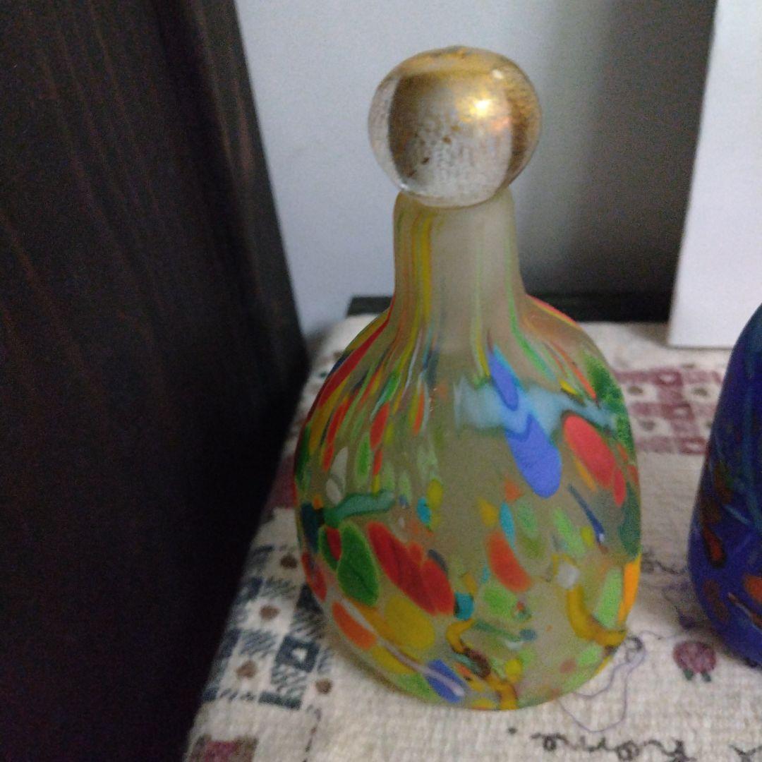 イタリアのベネチアで購入したベネチアグラスです