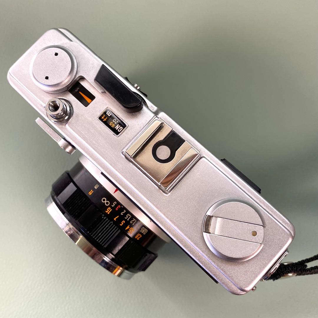 【作動保証1ヶ月】整備済、完動品/ OLYMPUS 35DC　オリンパス