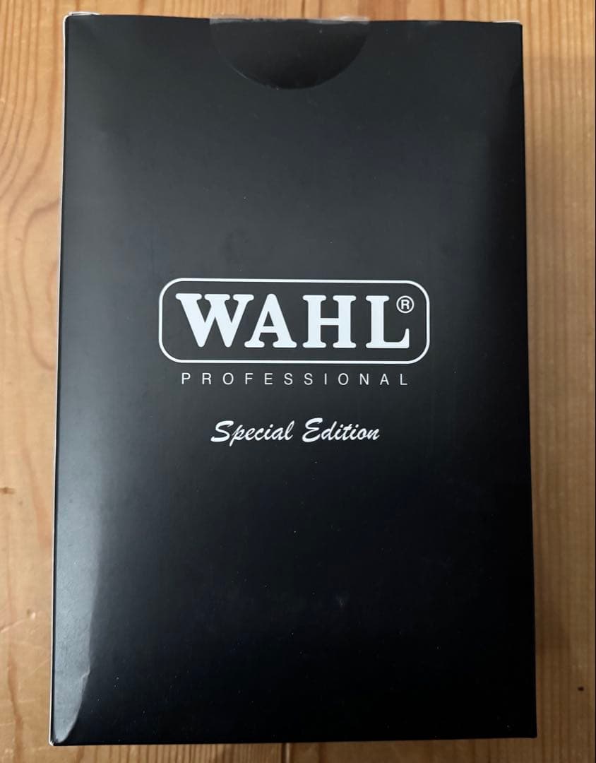 ボディ・フェイスケア WAHL 5540-520 BLACK ICON