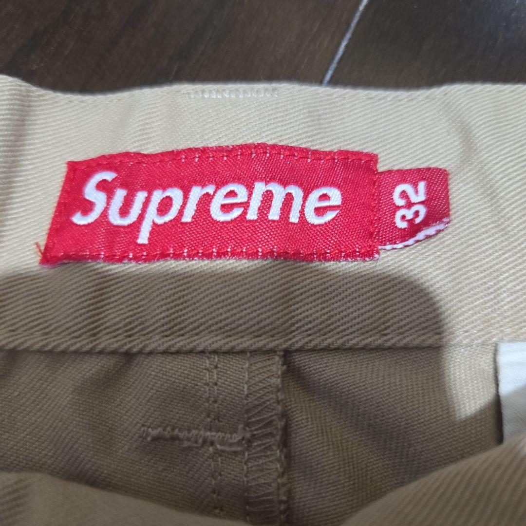 Supreme ベージュ チノパン 32 used