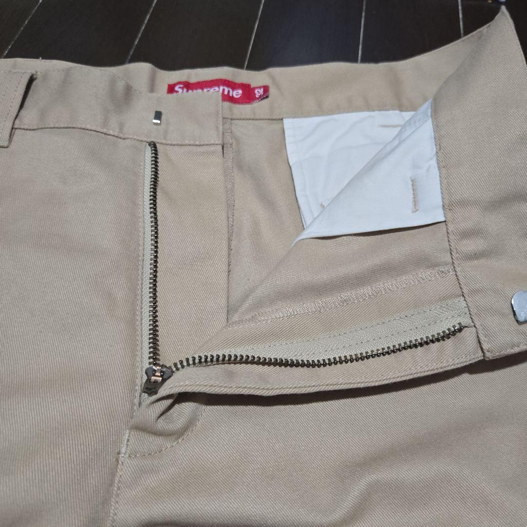 Supreme ベージュ チノパン 32 used