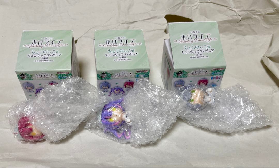 一番くじ ホロライブ ～Wedding Dress Style～ 上位賞コンプ