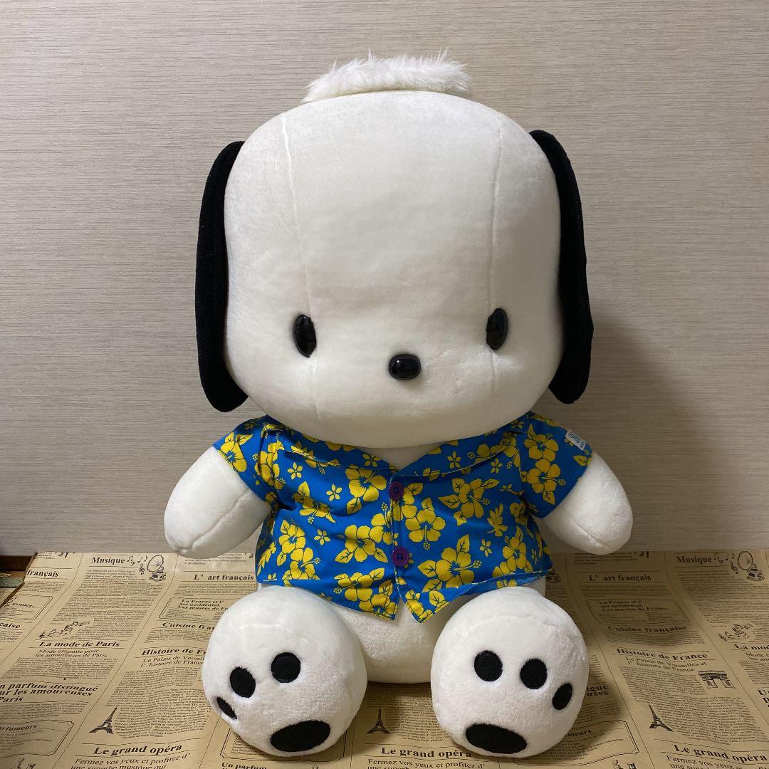 【レア】ぬいぐるみ ポチャッコ　八千代銀行　60cm