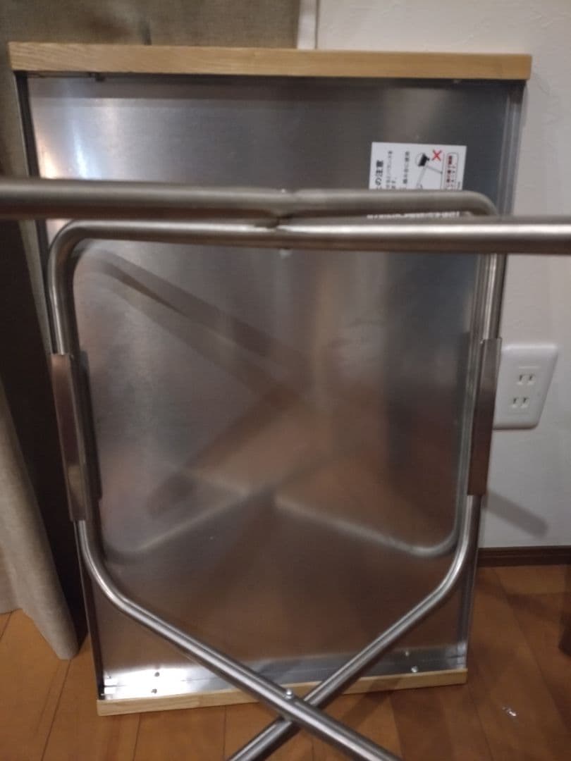 【廃盤品】ユニフレーム焚き火テーブルラージ（純正ケース付き）