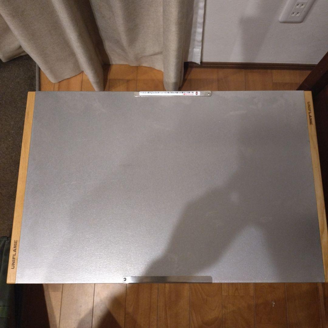 【廃盤品】ユニフレーム焚き火テーブルラージ（純正ケース付き）