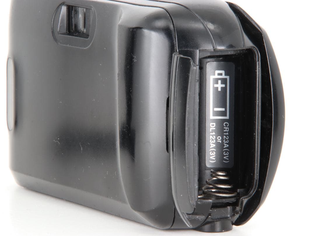 【動作確認済】OLYMPUS μ オリンパス ミュー ブラック #5969