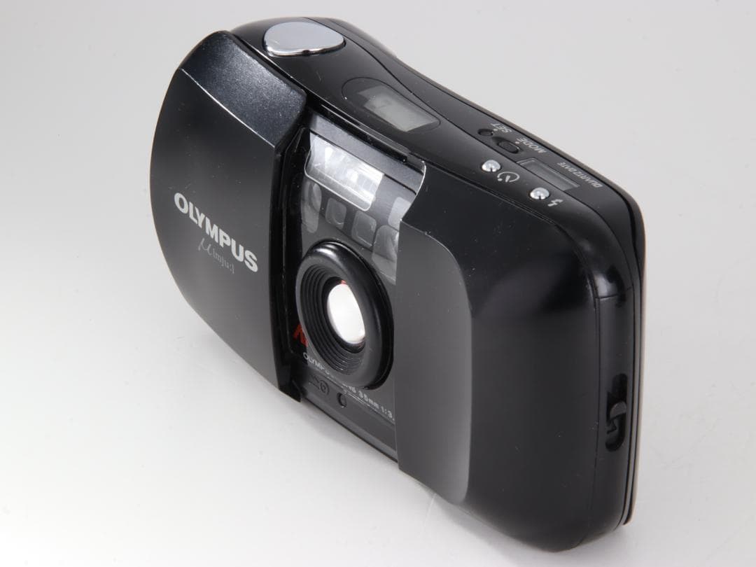 【動作確認済】OLYMPUS μ オリンパス ミュー ブラック #5969