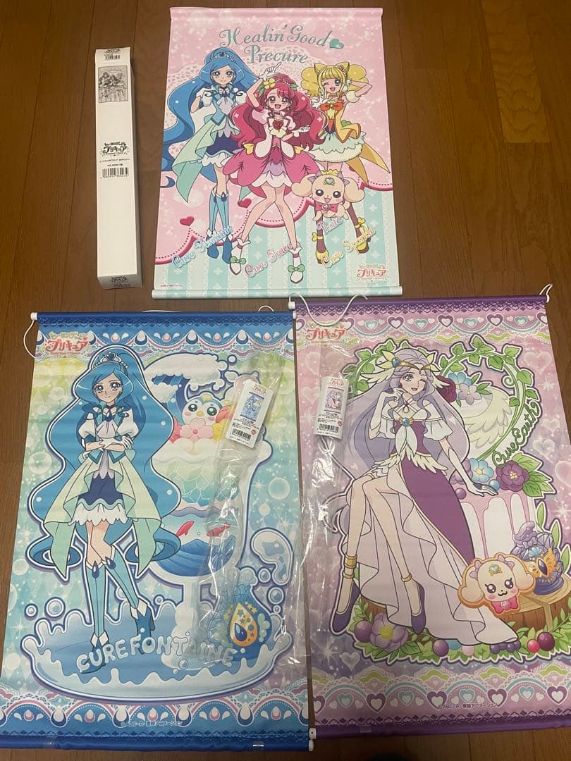 プリキュア タペストリー　アイドルプリキュア　バラ売り