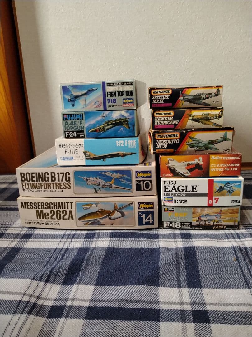 航空機モデルキットセット
