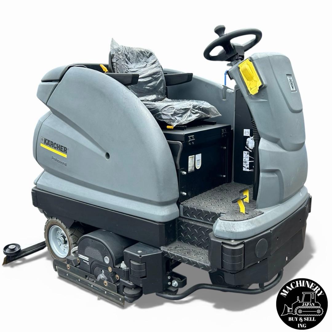 【状況良好】搭乗式床面洗浄機　KARCHER　B250R+R120　AC200V