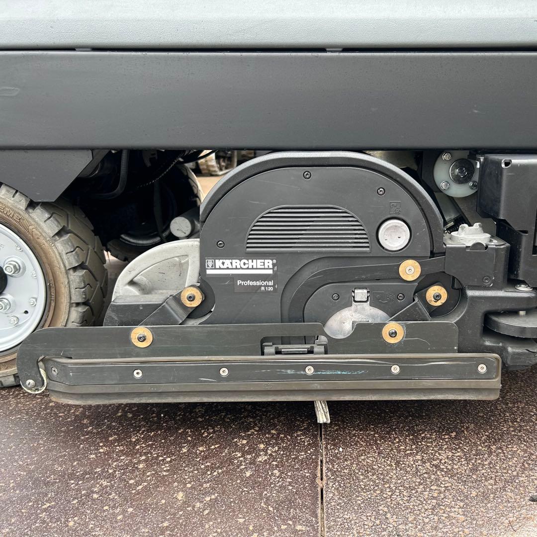 【状況良好】搭乗式床面洗浄機　KARCHER　B250R+R120　AC200V