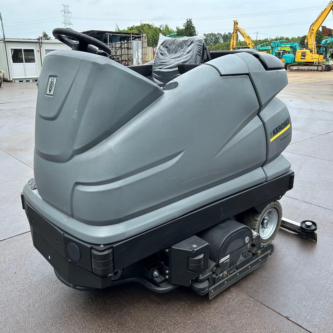 【状況良好】搭乗式床面洗浄機　KARCHER　B250R+R120　AC200V