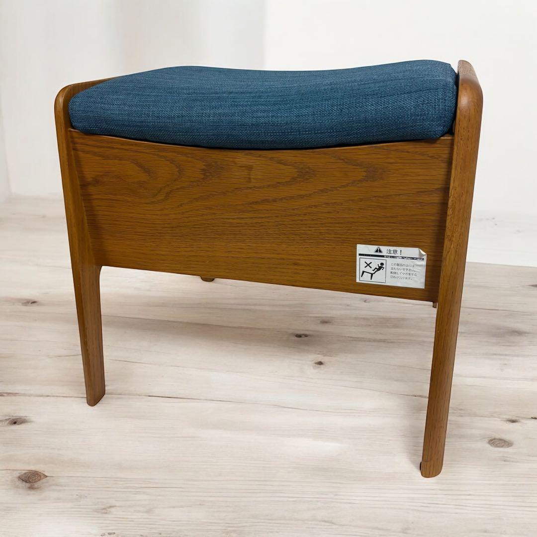 【廃盤】一生紀 オットマン スツール ROCCO BOX SOOL