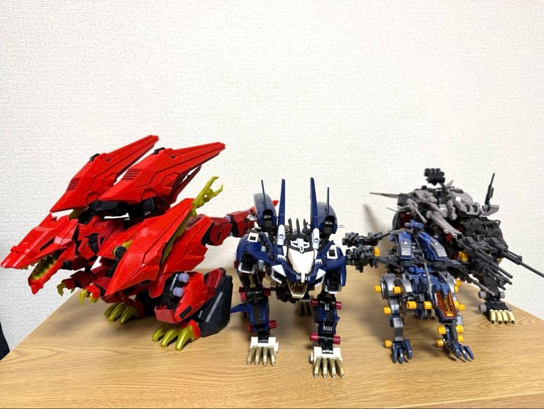 コトブキヤ　HMMゾイド　まとめ売り