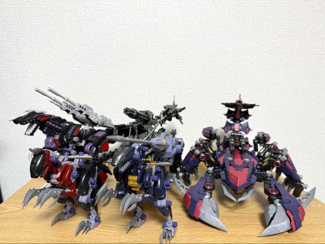 コトブキヤ　HMMゾイド　まとめ売り