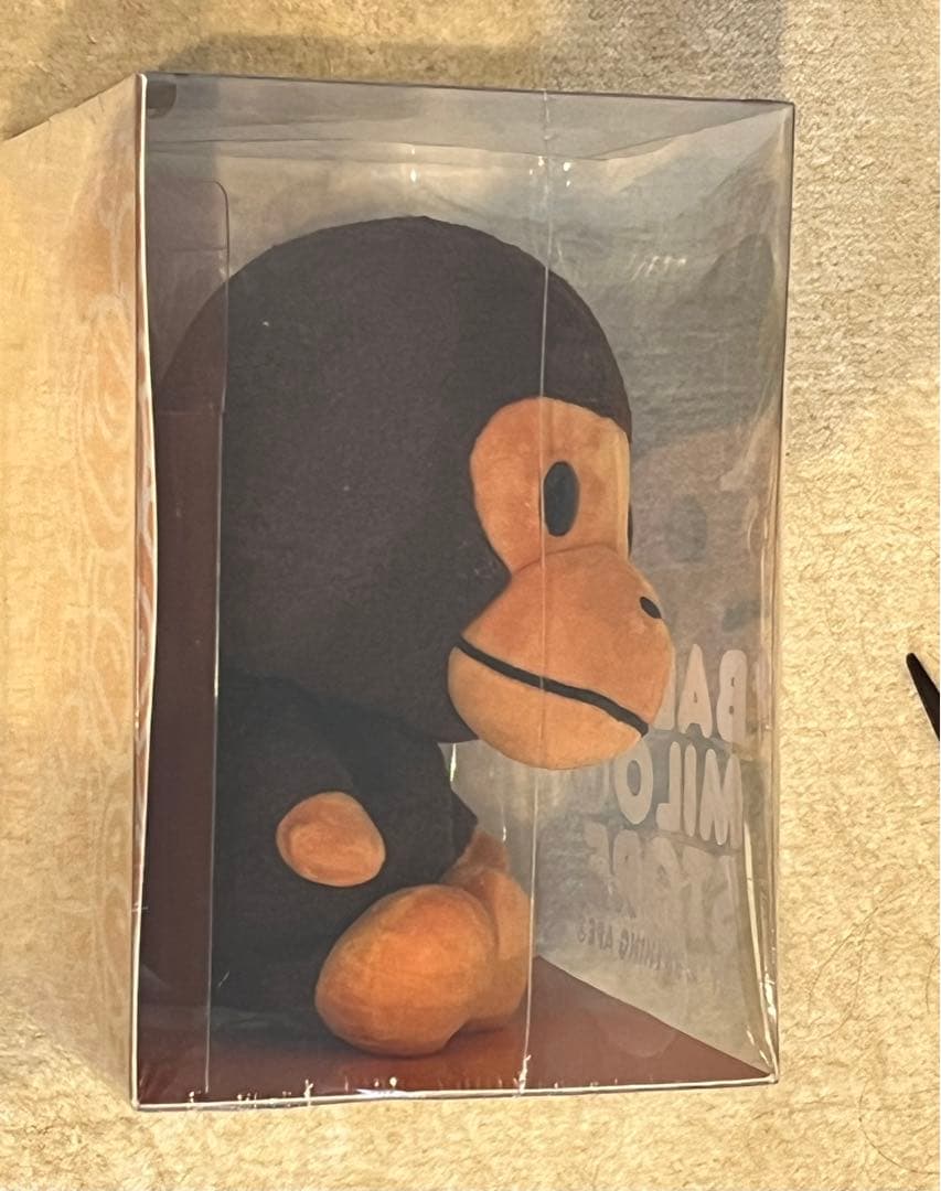 A BATHING APEベイビー マイロ BABY MILO ぬいぐるみ