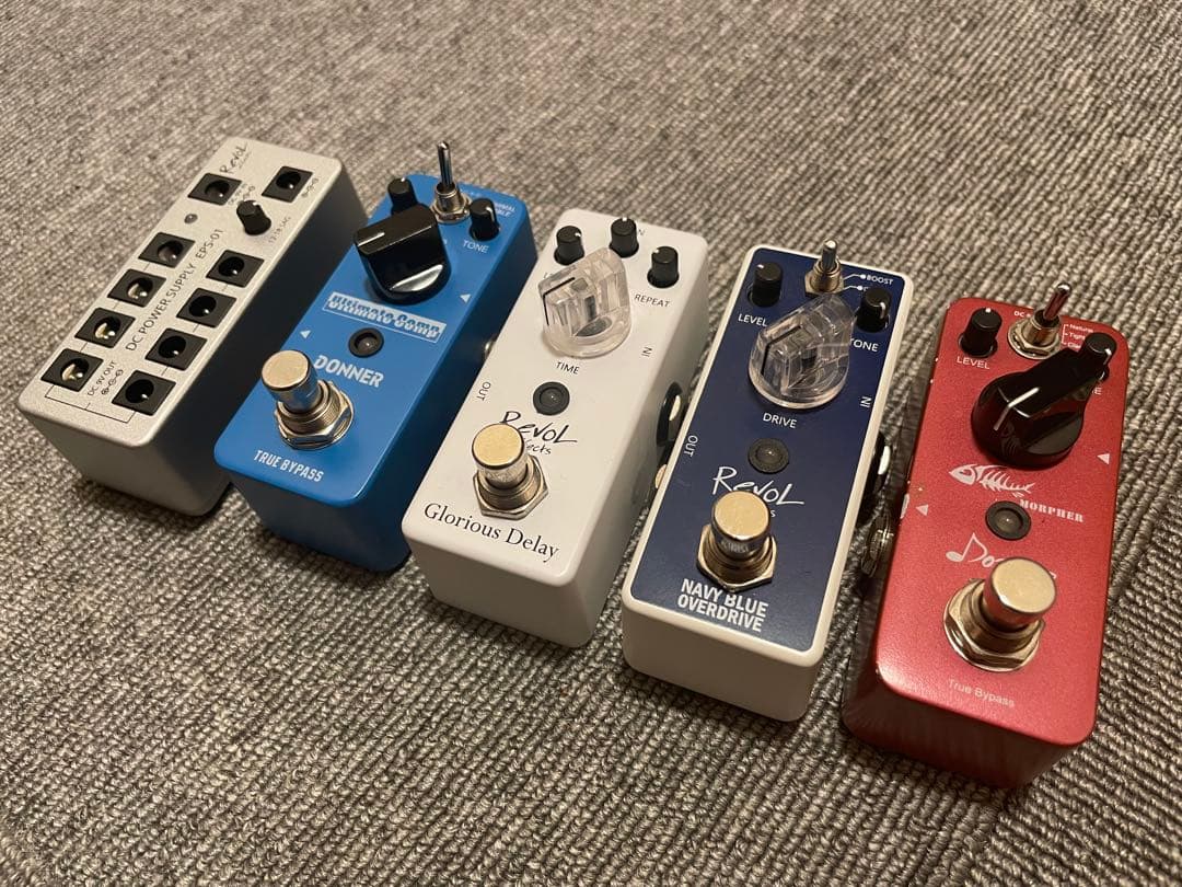 や*ん様 コンパクトエフェクターセット ★ Revol effects / Do