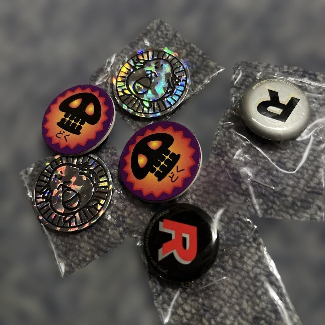 f*X様 【希少‼️】【カード帯付き】当時物 ポケモンカード ロケット団 ギフト