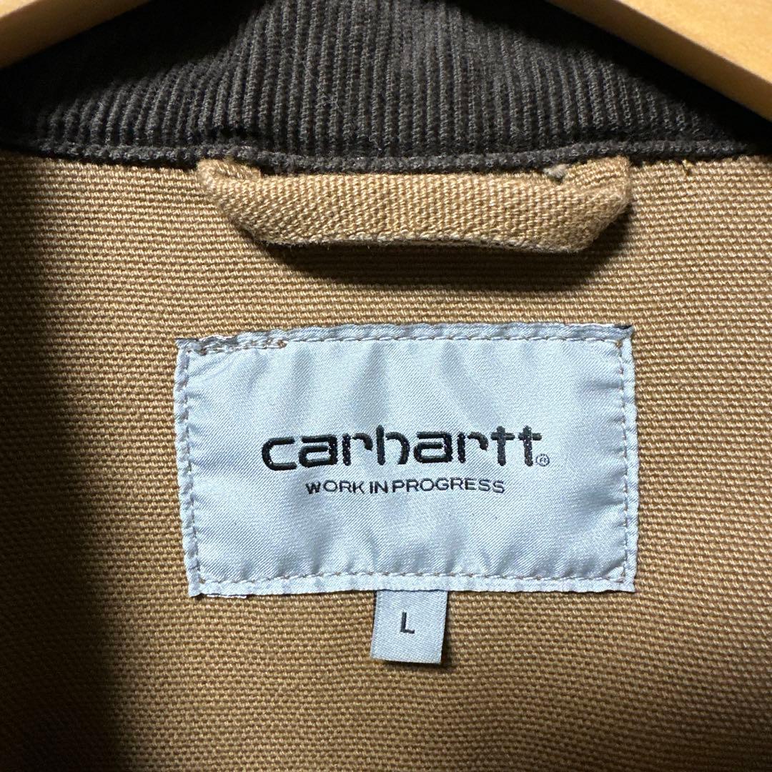 【美品】カーハート Carhartt WIP デトロイト ジャケット Lサイズ