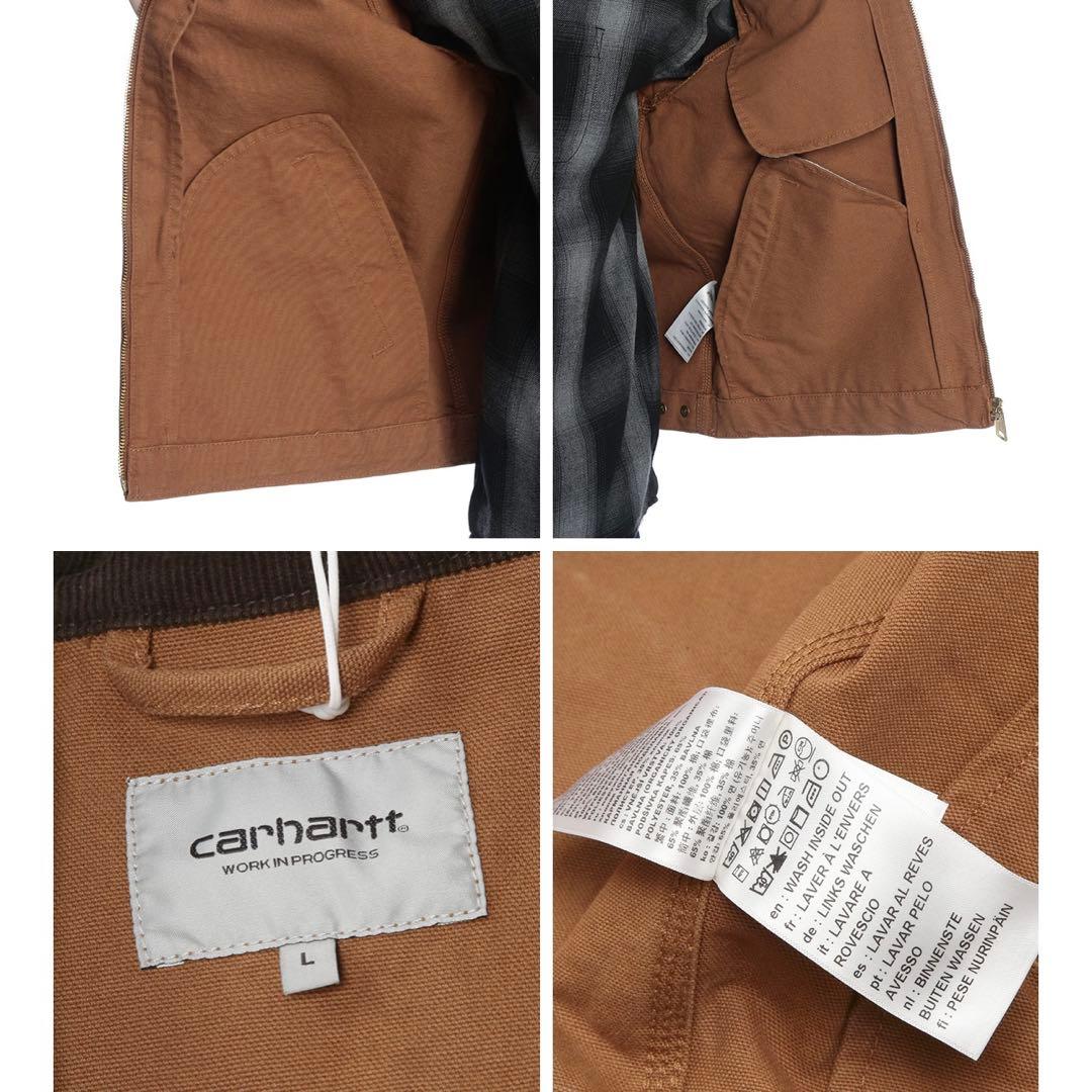 【美品】カーハート Carhartt WIP デトロイト ジャケット Lサイズ