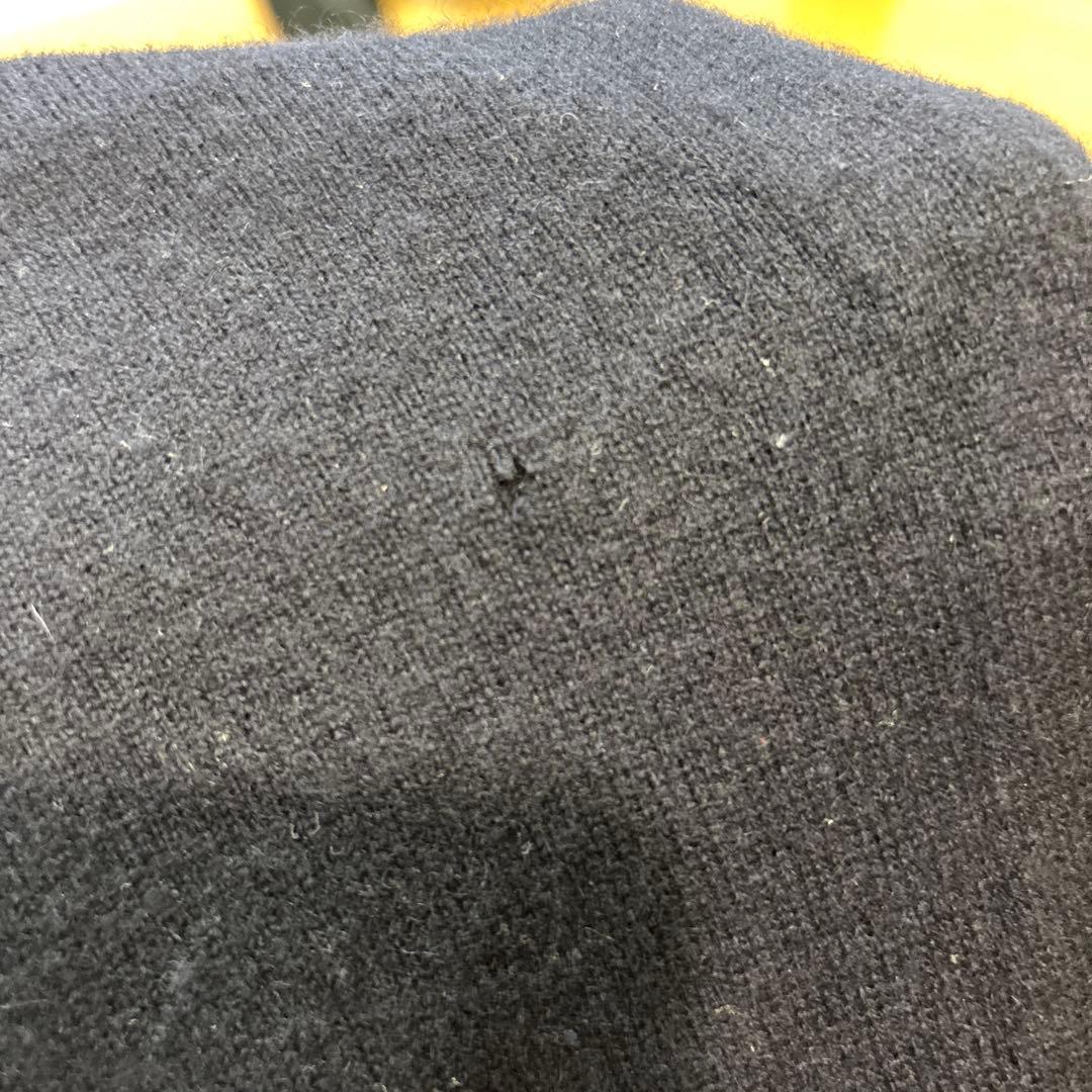 BRUNELLO CUCINELLI ネイビー カシミヤ ベスト