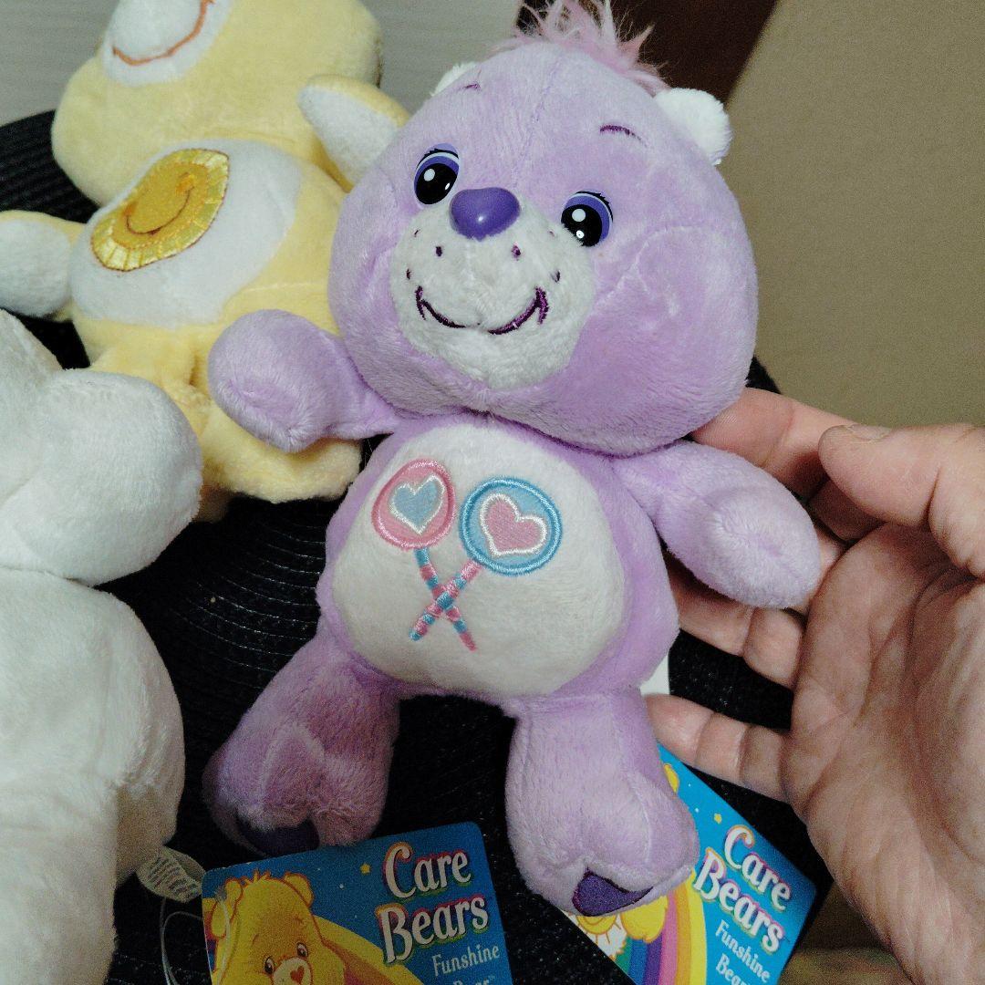 Care Bears ぬいぐるみ 3体セット