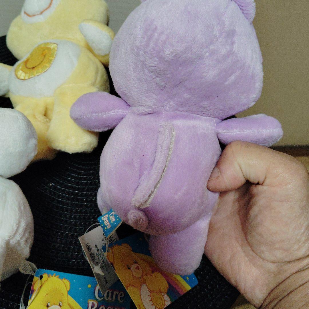 Care Bears ぬいぐるみ 3体セット