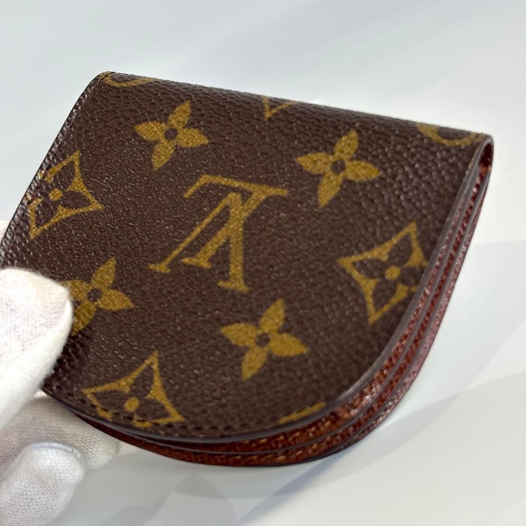 極美品 ルイヴィトン M61970 ポルトモネ グゼ モノグラム ケース