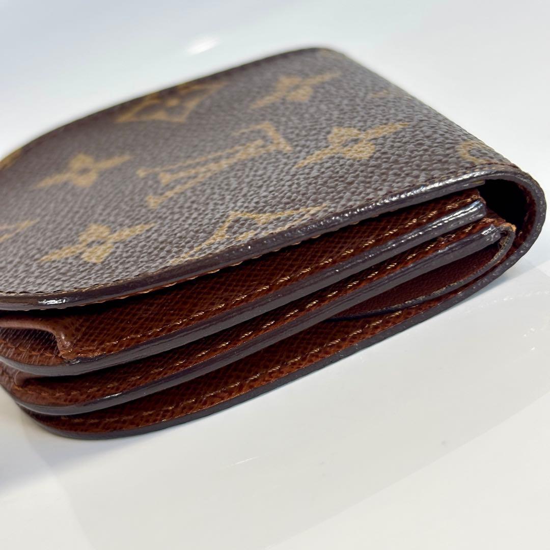 極美品 ルイヴィトン M61970 ポルトモネ グゼ モノグラム ケース