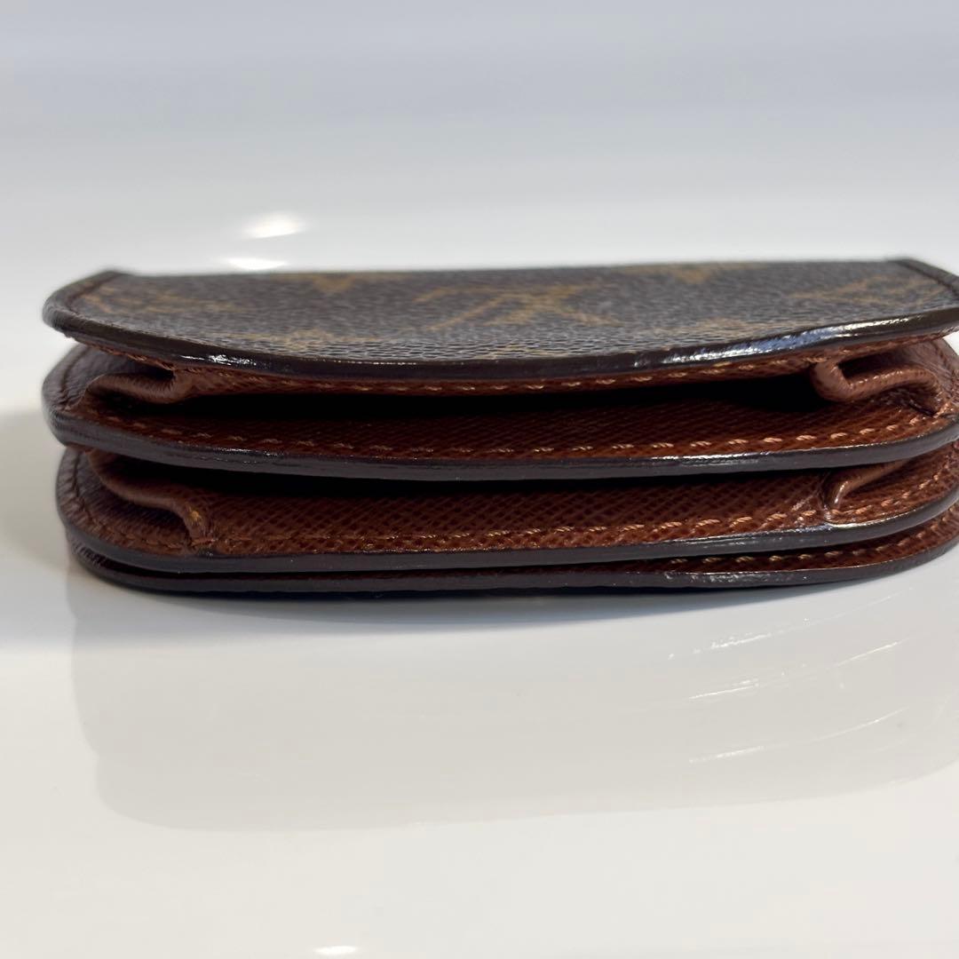 極美品 ルイヴィトン M61970 ポルトモネ グゼ モノグラム ケース