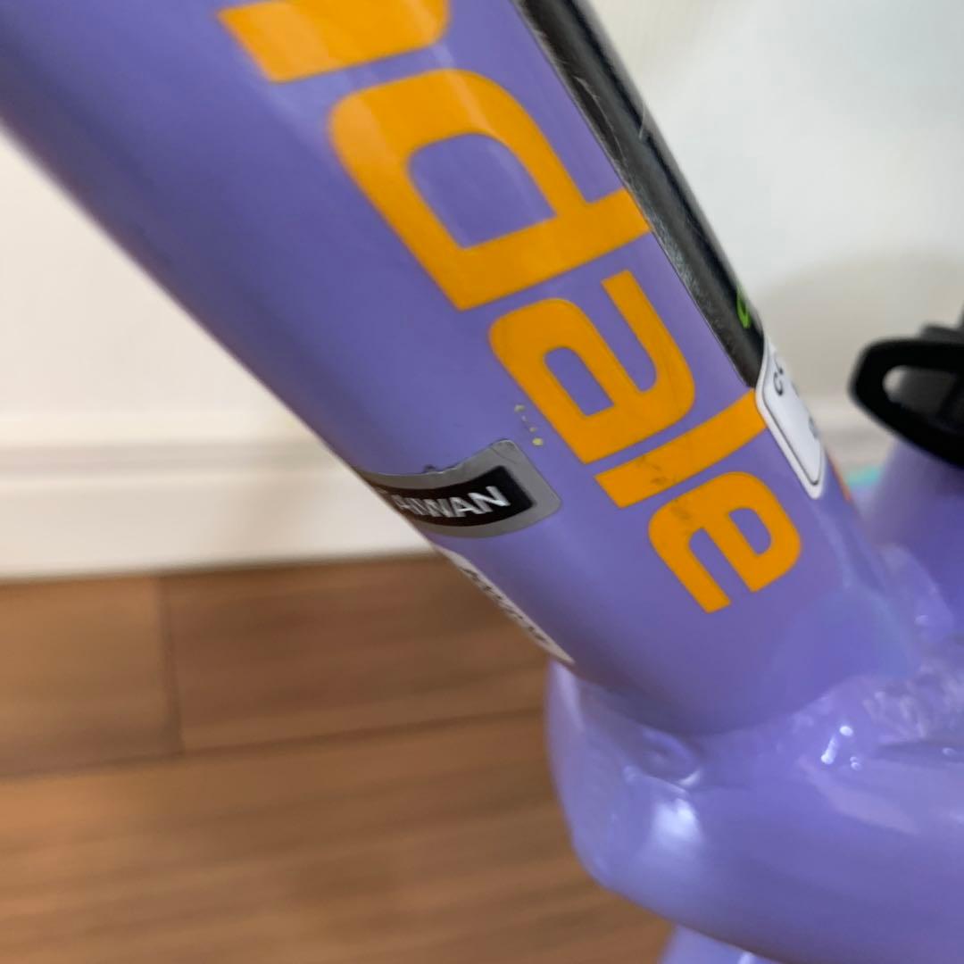 キックバイクcannonndale trail balance