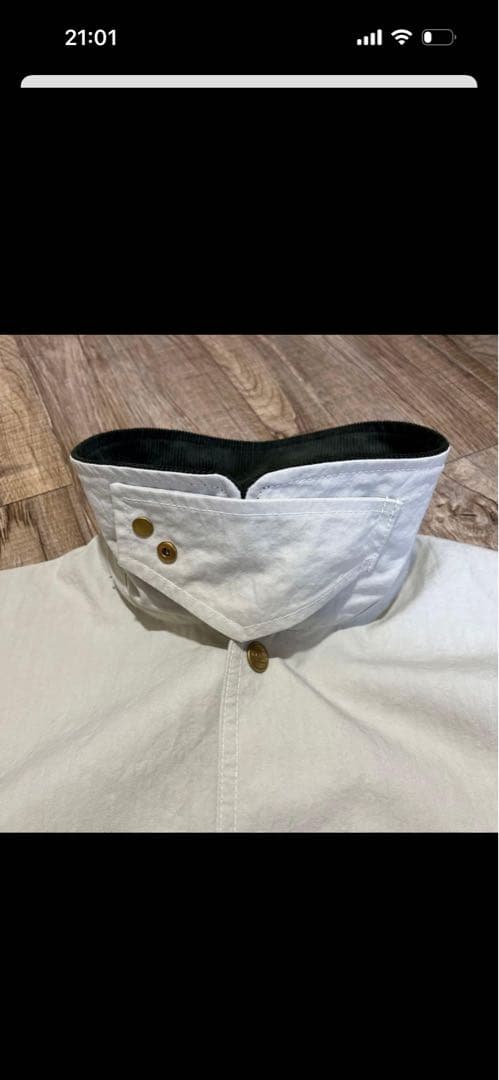 L.L.Bean ベージュジャケット REG SMALL