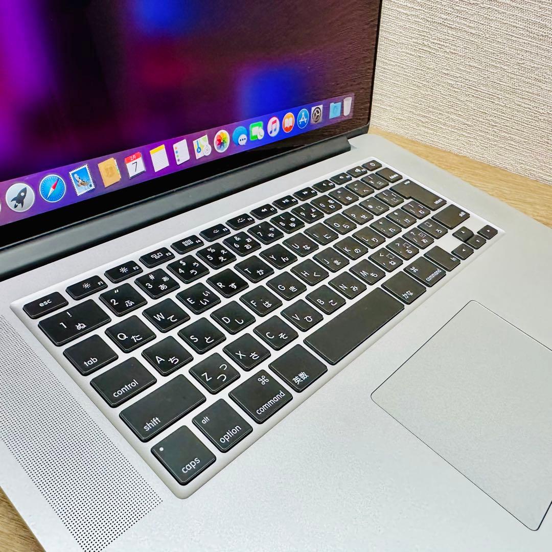 MacBook Pro i7美品【OS2022年】1TB/16GB/Office