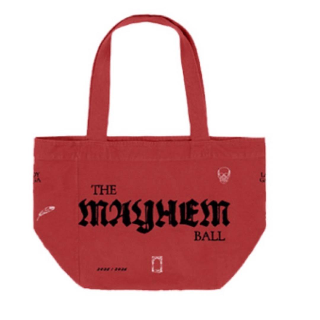 LADY GAGA OPERA HAUS TOTE（RED）