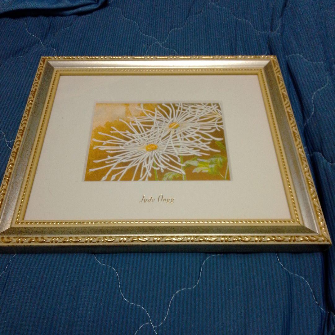 ジュディオング　自筆絵画　２５×２１cm