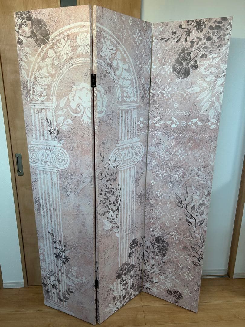 ✨新品未使用✨フランス製　ついたて　パーテーション　三連タイプ